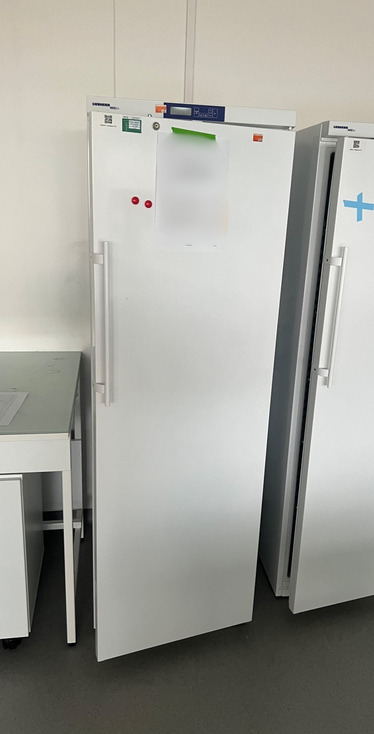 LIEBHERR LGex 3410 - Explosion-Protected Laboratory Freezer | 284L | EX-Proof